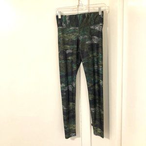 Terez Camo Full Length Leggings Sz S